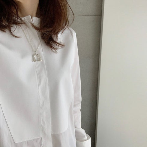 mini bonheur necklace